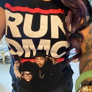 Run DMC crop top